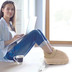 [NEW] BELLA RUSSO ELECTRONIC HEATED FOOT MASSAGE THERAPEUTIC VIBRATING KNEADING